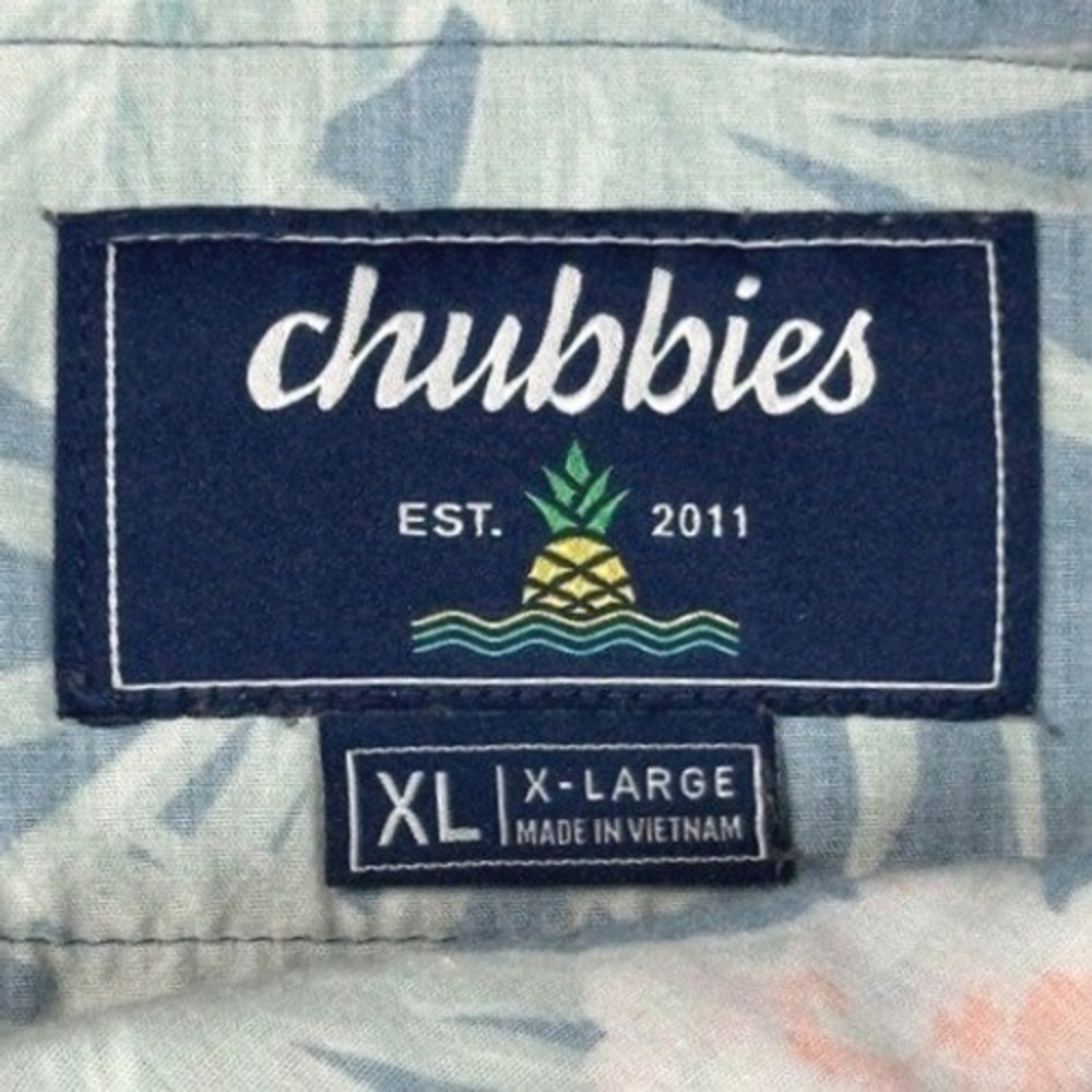 Chubbies Everywear Performance Pants Mens XL 34x29 Gray Stretch Golf Travel - Picture 3 of 16